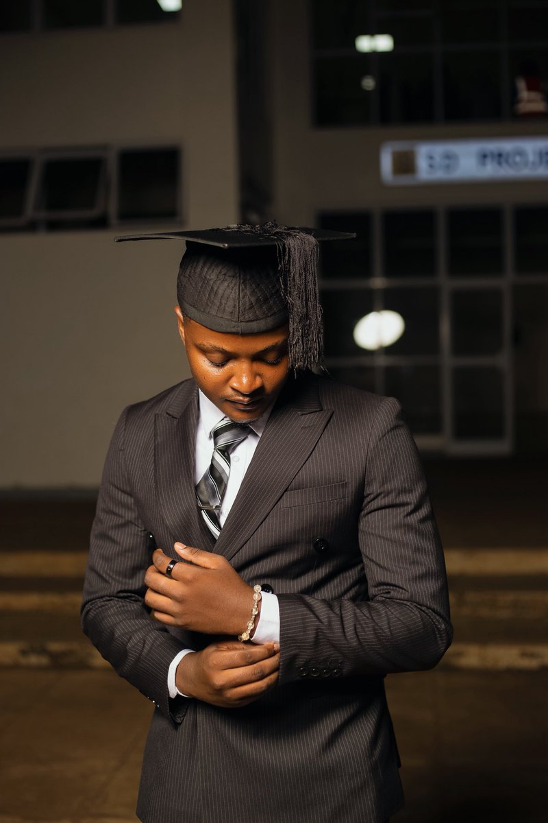 Lehmmk's tweet photo. Against all odds, we got one!🎓
God is the greatest🌟 https://t.co/SPZK6HaIoH