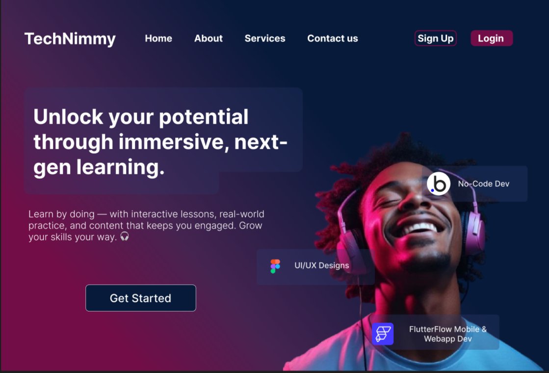 techwithnimmy's tweet image. 🚀 Just designed a clean, conversion-focused landing page for a tech startup. Focused on clarity, modern UI, and strong calls to action.
Would love your feedback
What do you think? What would you improve?
#UIDesign #UXDesign #LandingPage #TechStartup #FigmaDesign #WebDesign