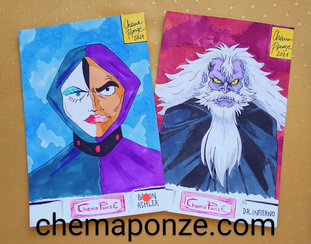 ¡Buenos días y feliz viernes!
#art #MazingerZ