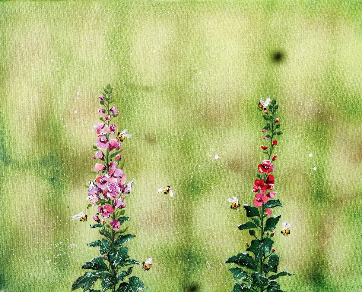 Hi friends🤗
New art 📍on saatchi art☝️
#Flowers #nature #painting #sale #art #virachetnetska #saatchiart #interierpainting #colorful #floral