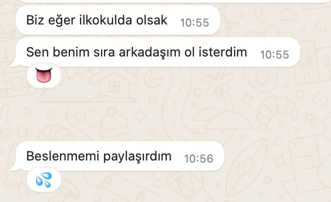 bugün aldığım iltifat