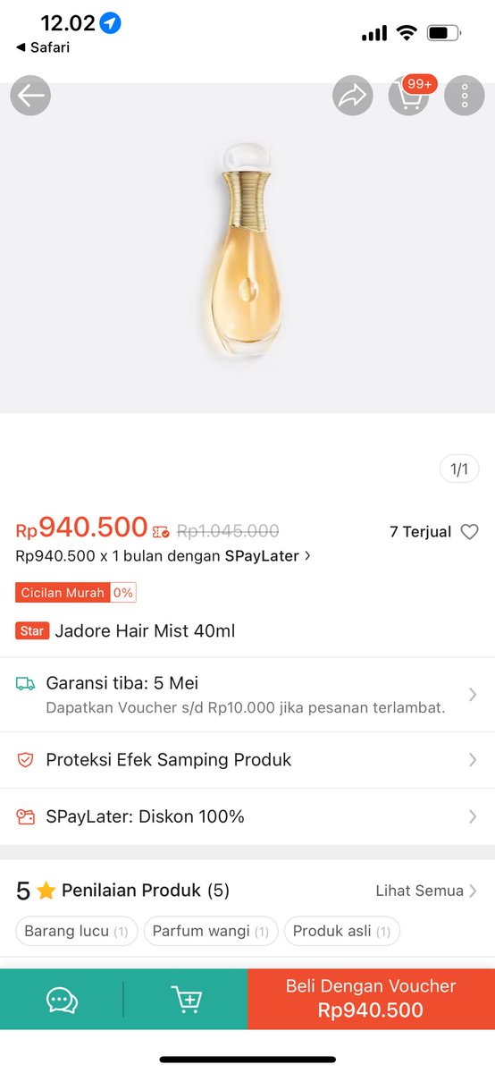 DkMillenia's tweet photo. @cizeubluberi Hair mist 350.000 https://t.co/yFtBK4CLY9