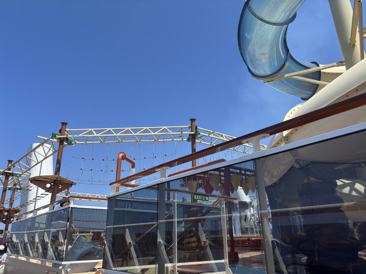 m_sanc_home's tweet image. 子供は飽きる事ない船上生活。
小さな子供連れ家族にお勧め旅行は間違いなくクルーズ旅行。

#mscベリッシマ
#msc2025
#msccruise