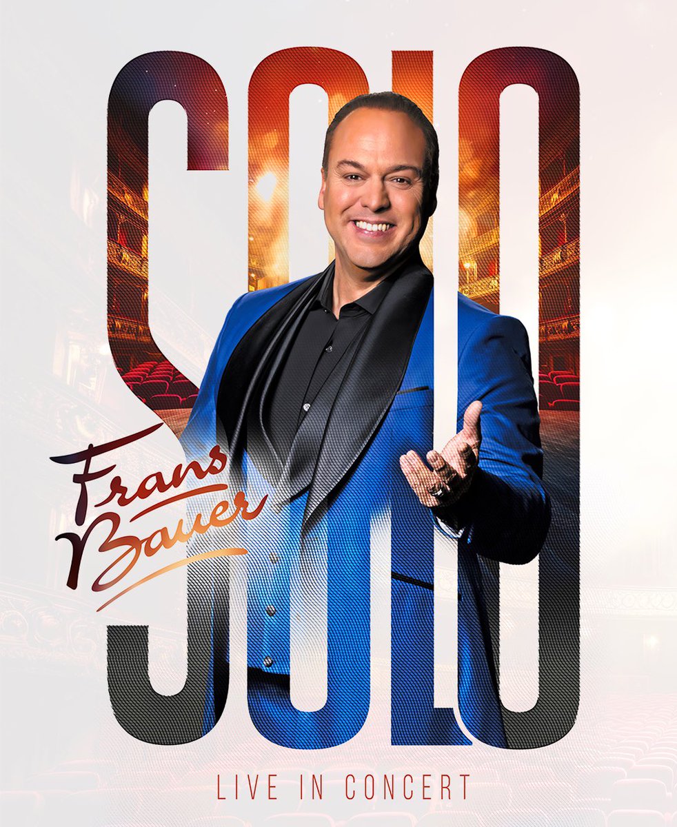 Met trots mag ik vertellen dat ik weer op Tournee ga !! Vanaf vandaag zijn er in veel Theaters al kaarten te bestellen voor mijn Solo Tour !!! Mis het niet want het gaan geweldige avonden worden. Heb er enorm veel zin in en de show zit vol met leuke muzikale verrassingen !!!