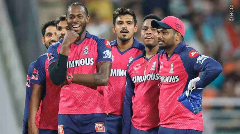 nagendra_th's tweet photo. RR's Biggest IPL Defeats (by runs):

112 vs RCB, Jaipur, 2023

100 vs MI, Jaipur, 2025**(TODAY)

86 vs KKR, Sharjah, 2021

75 vs RCB, Cape Town, 2009

#RCB #RR #CSK #MI #SRH #PBKS #DC #GT #LSG #KKR #RRvsMI #IPL2025 #TATAIPL2025 #ViratKohli #GTvsSRH  #Vaibhav https://t.co/pVqC3suhxt