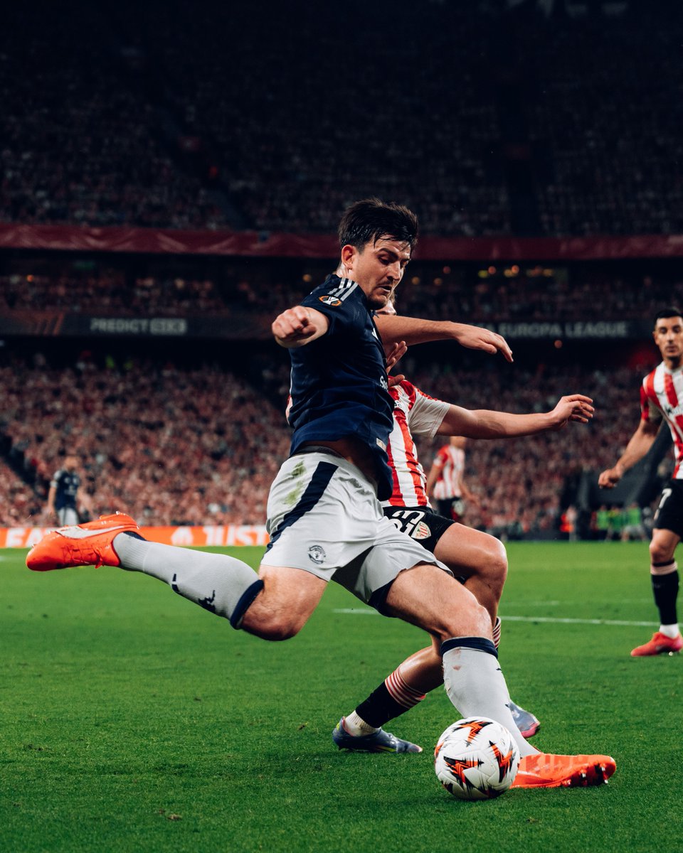 Defending ✅
Scoring ✅
Running the wing ✅

Harry Maguire does it all 🤩

<a href="/ManUtd/">Manchester United</a> | #UEL