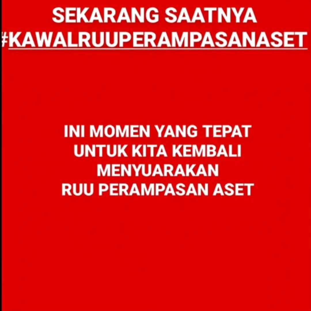 #Indonesiadaruratkorupsi