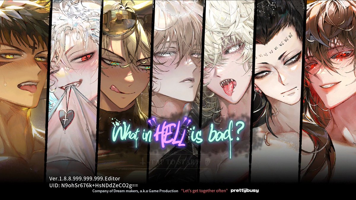 Ikemenfangirl's tweet photo. What in HELL is Bad? STEAM version 【 EN, JP, ES, S-CH, T-CH 】
📍MALE and/or FEMALE protagonist
A sinful strategy game where seductive devils fight in real-time tower defense battles.
STEAM https://t.co/OAhYneDTGw
#WhatinHELLisBad #Malemc #AmareGame #MatureRomance https://t.co/RGYeSlMczD