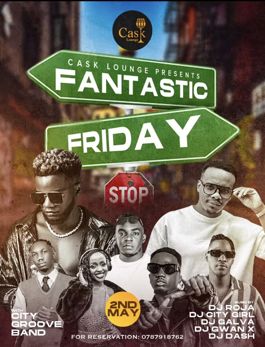 With <a href="/DjRoja/">#Goddid🙏🏻</a> u just expect a lit party 🔥🔥,another day to celebrate #FantasticFriday