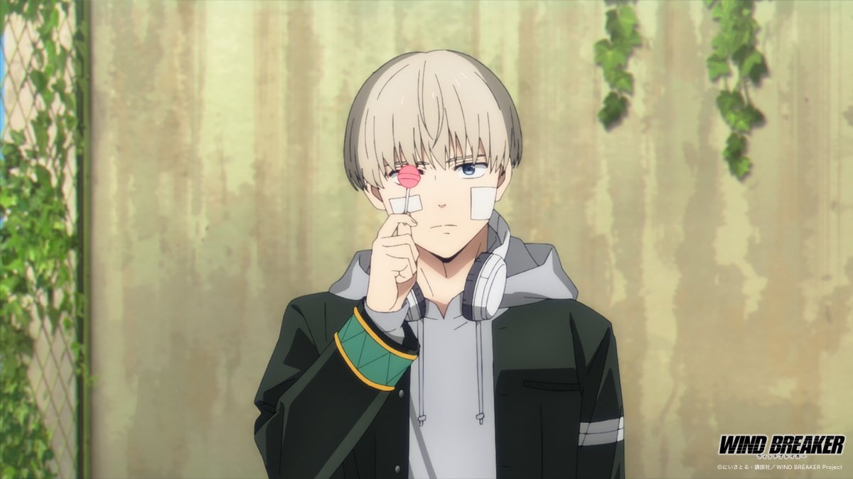 WIND BREAKER ウィンブレ　梶蓮 primaniacs】TVアニメ『WIND BREAKER』 フレグランス 梶蓮