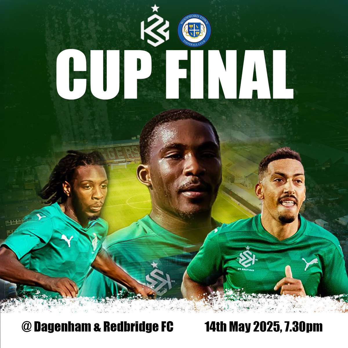 Despite all the highs and lows this season, we’re thrilled to announce that Kulture FC has made it to the Senior Division Cup Final! 🎉🏆

Join us at <a href="/Dag_RedFC/">Dagenham & Redbridge</a> on Wednesday, 14th May 2025 🙌⚽️💚 We’re sorry for our absence here and appreciate your support.💚👏 
<a href="/EssexAllianceFL/">Essex Alliance FL</a>
