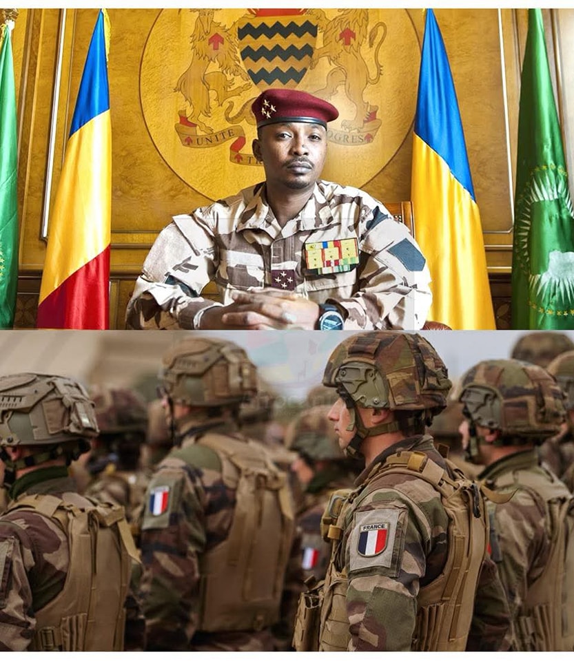 AlbertBari91765's tweet image. President of Chad, Mahamat Deby has ordered all French troops out of the country with immediate effect. 

“A white man must vacate African Soil and leave Blacks to expand.”

“AFRICA FOR AFRICANS AND BLACKS.” 
#DECOLONIZATION
#AFRICANISATION