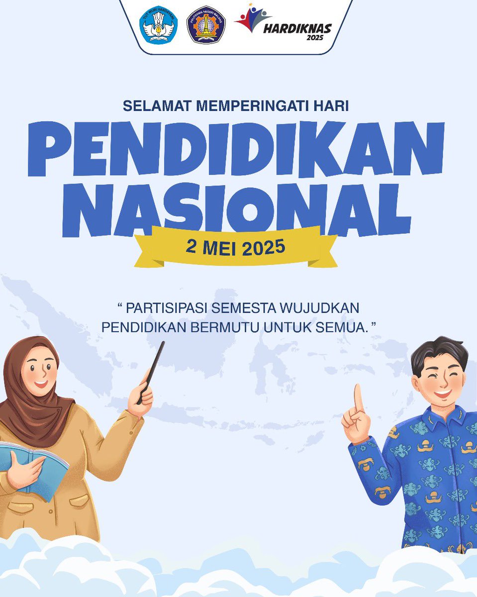 Selamat Hari Pendidikan Nasional 2025

#polinema #polinemaJOSS