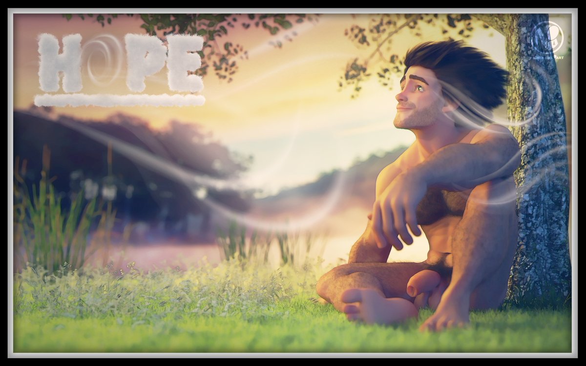 NickolausART's tweet photo. Some mornings just hit different...

Toon Hope — stripped down to soul and skin.

🍃 Feel it.
🔞 NSFW set + bonus content on Patreon.

#NSFW3D #MaleNude #DAZStudio #ToonHope #NickolausART #SoftNSFW https://t.co/GKjp6nriXW