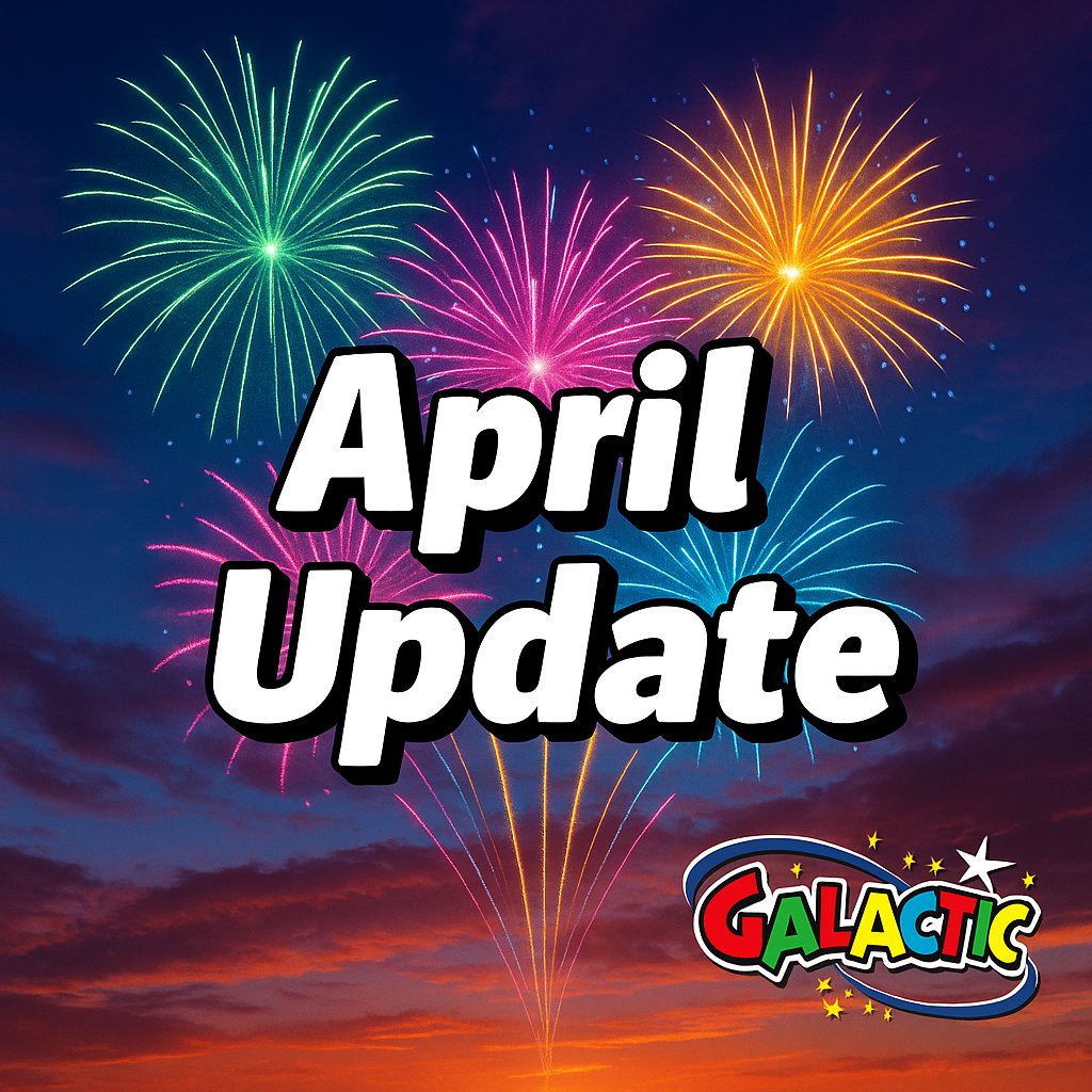 Galactic Fireworks tweet media
