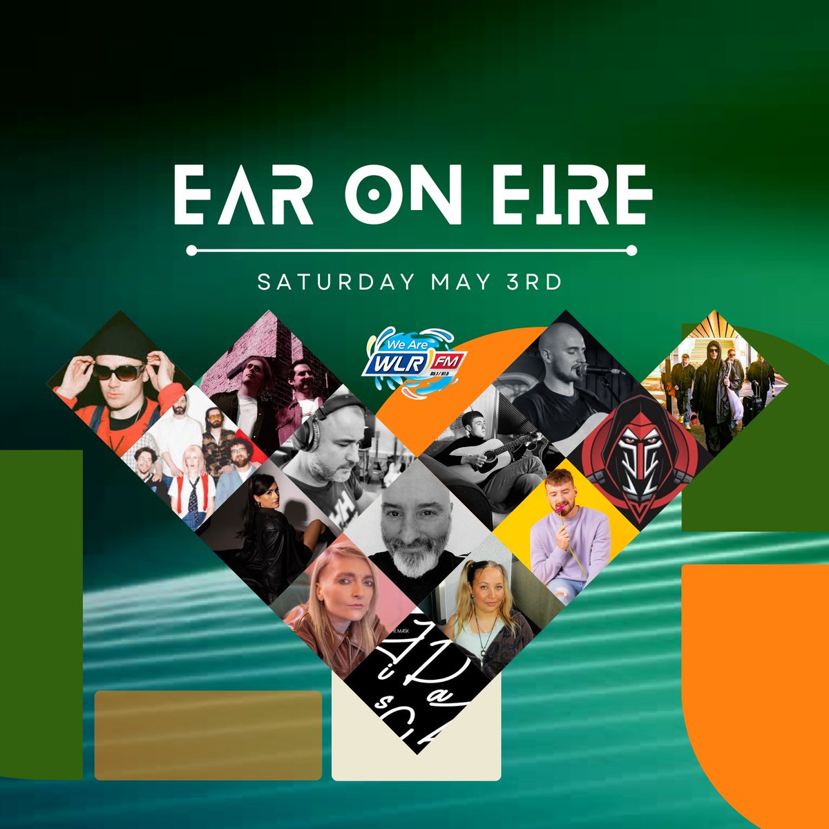 WLR (@wlrfm) on Twitter photo 🎙️ Join <a href="/djrayc/">Ray Colclough</a> for <a href="/EarOnEire/">Ear On Éire</a> from 8 PM.
🎶 60 mins of fresh new #Independent #Irish music.
🌟 Featuring:
🔹 <a href="/alexgoughhh/">Alex Gough</a>
🔹@Dunluvly
🔹<a href="/fontainesdublin/">Fontaines D.C.</a>
🔹<a href="/MickoRoche/">Micko Roche</a>
🔹<a href="/oranbyrnemusic/">Oran Byrne</a>
🔹<a href="/ItsZartan/">Its Zartan</a>
🔹<a href="/BigYellowJacket/">Big Yellow Jacket</a>
🔹<a href="/ELLYDMUSIC/">ELLYD</a>
Plus much more!
📲 #ListenIn 🎙️ Join <a href="/djrayc/">Ray Colclough</a> for <a href="/EarOnEire/">Ear On Éire</a> from 8 PM.
🎶 60 mins of fresh new #Independent #Irish music.
🌟 Featuring:
🔹 <a href="/alexgoughhh/">Alex Gough</a>
🔹@Dunluvly
🔹<a href="/fontainesdublin/">Fontaines D.C.</a>
🔹<a href="/MickoRoche/">Micko Roche</a>
🔹<a href="/oranbyrnemusic/">Oran Byrne</a>
🔹<a href="/ItsZartan/">Its Zartan</a>
🔹<a href="/BigYellowJacket/">Big Yellow Jacket</a>
🔹<a href="/ELLYDMUSIC/">ELLYD</a>
Plus much more!
📲 #ListenIn