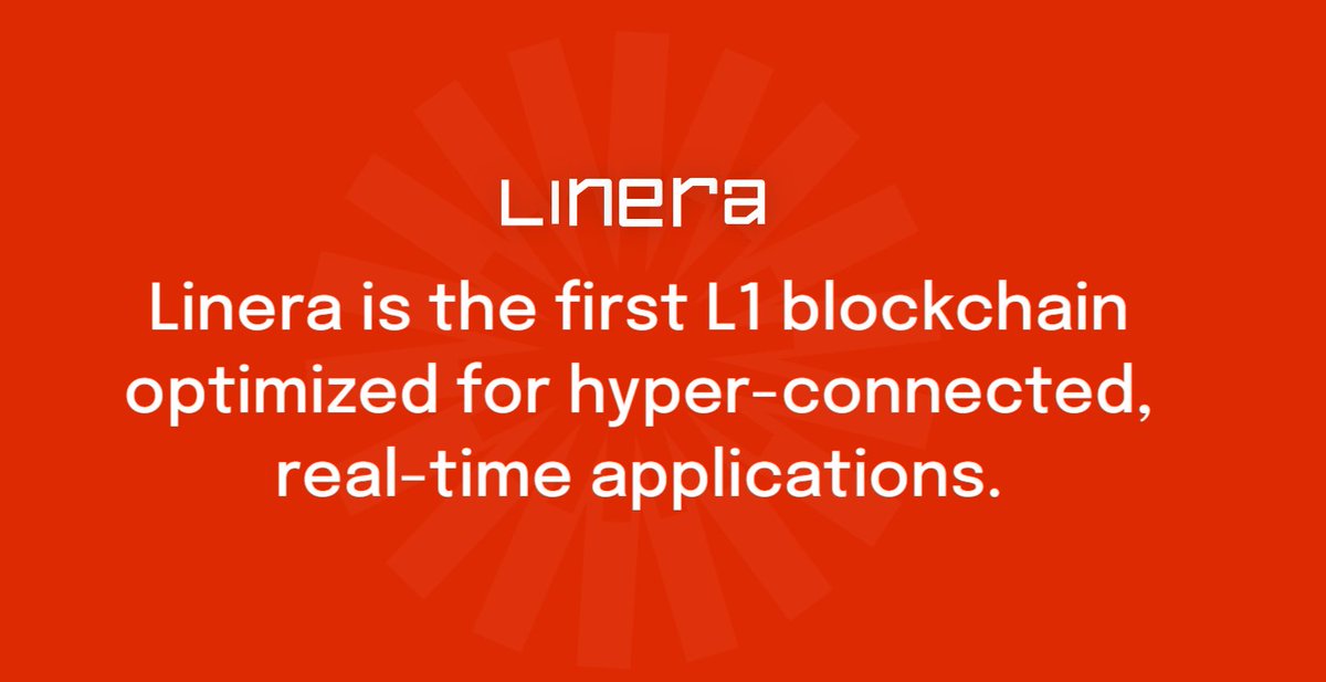 ✨ @Linera_io is revolutionizing Web3 with #microchains! Lightning-quick transfers, user-led chains, and seamless Web2-Web3 fusion. Join the journey! drops.linera.io/invite?code=XT… . @Linera_io is the alpha #microchains