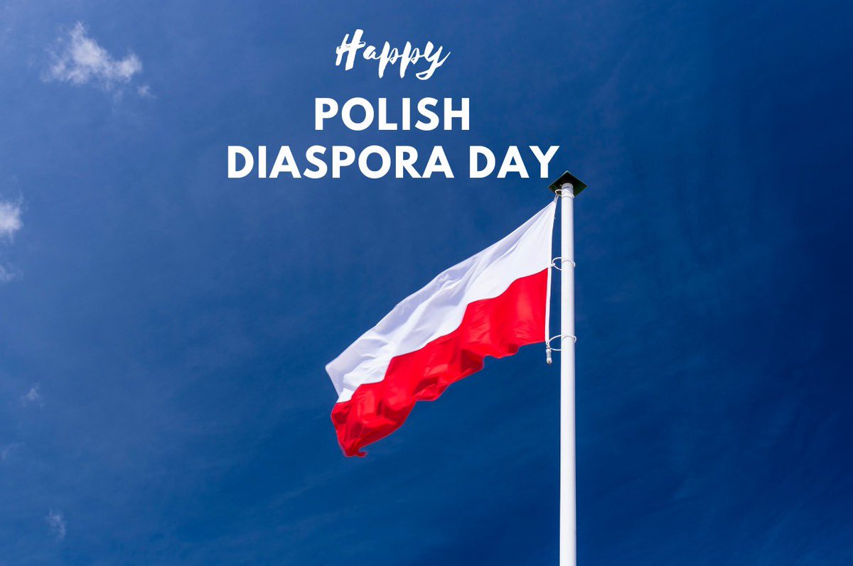 On Polish Diaspora Day and Polish Flag Day, Im sending warm wishes to Poles around the world. May pride in your heritage and bonds with Poland always bring strength, joy, and inspiration. 🇵🇱🌍 #Polonia #PolishDiasporaDay #PolishFlagDay