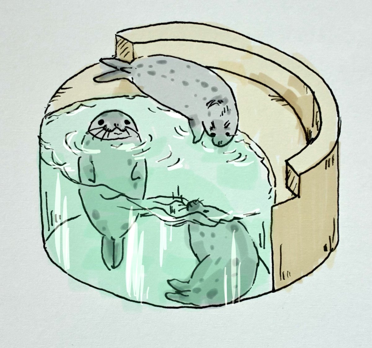 まめどうふ (@3yyj0iaoeqhhvge) on Twitter photo 