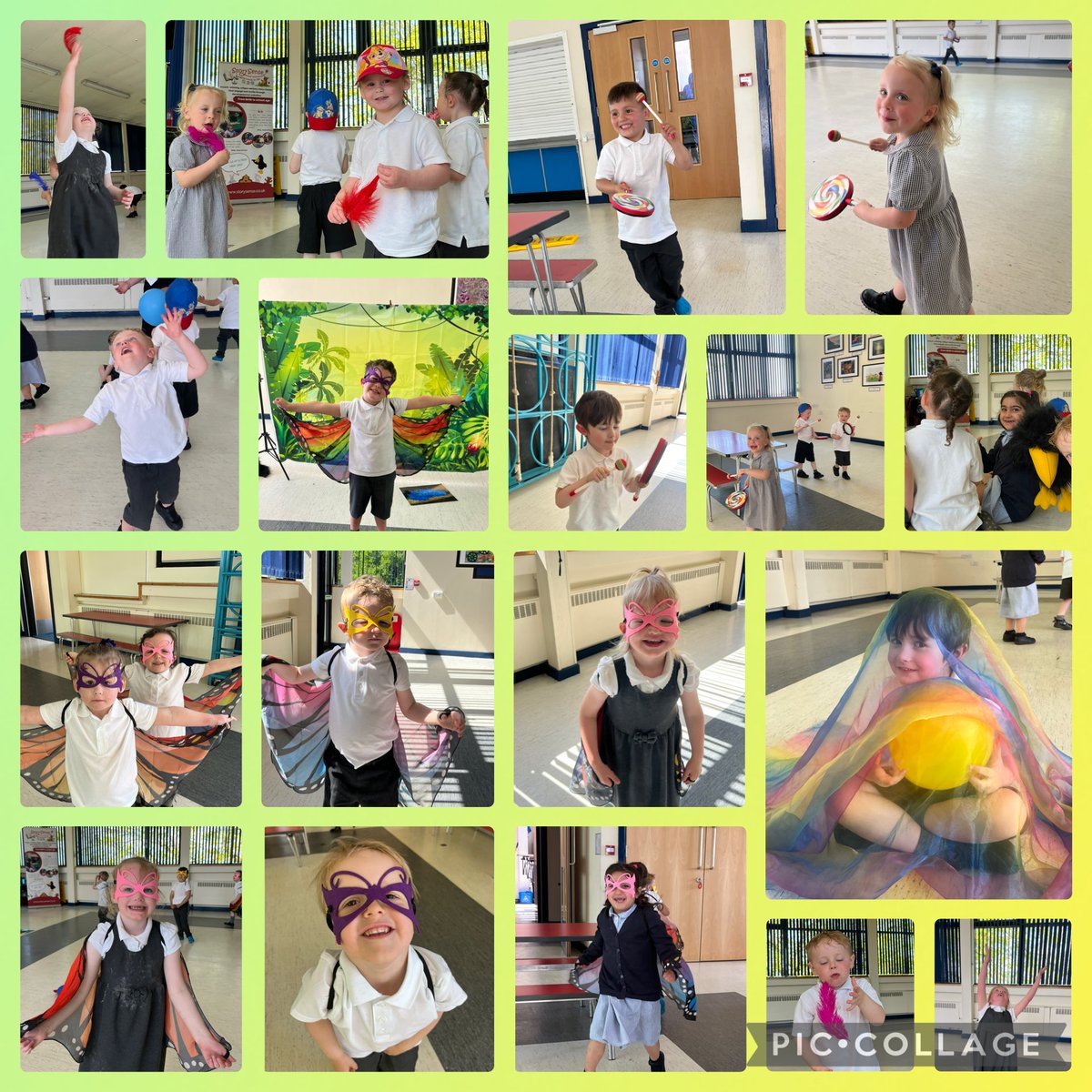 Miss Pope (@grangemissp) on Twitter photo It was another amazing ‘Story Sense’ session this week for nursery with a rain forest theme!🦋 The children all throughly enjoying being butterflies and exploring other rainforest themed recourses. <a href="/GrangeMissWri/">MissWright</a> <a href="/GrangeMissA/">GrangeMissA</a> <a href="/GrangeMissCl/">Miss Clarke</a> <a href="/GrangeMrsCon/">Mrs Connolly</a> <a href="/GrangeMrsMcG/">Mrs McGilloway</a> <a href="/GrangeMrsJ/">@GrangeEYS</a> It was another amazing ‘Story Sense’ session this week for nursery with a rain forest theme!🦋 The children all throughly enjoying being butterflies and exploring other rainforest themed recourses. <a href="/GrangeMissWri/">MissWright</a> <a href="/GrangeMissA/">GrangeMissA</a> <a href="/GrangeMissCl/">Miss Clarke</a> <a href="/GrangeMrsCon/">Mrs Connolly</a> <a href="/GrangeMrsMcG/">Mrs McGilloway</a> <a href="/GrangeMrsJ/">@GrangeEYS</a>