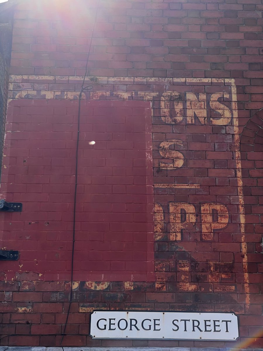 Ali57air (@ali57air) on Twitter photo <a href="/ghostsignsuk/">Ghost Signs</a> <a href="/ghostsigns/">Ghostsigns (Sam Roberts)</a>
These are on either corner of
12 Storer Road, Loughborough LE11 5EQ
Photos by my brother Steven <a href="/ghostsignsuk/">Ghost Signs</a> <a href="/ghostsigns/">Ghostsigns (Sam Roberts)</a>
These are on either corner of
12 Storer Road, Loughborough LE11 5EQ
Photos by my brother Steven