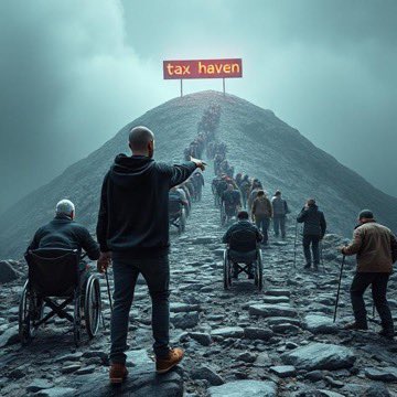 🎙️ Out today! 🎙️

Episode 197 - The Problem With Wealth Taxes (part 2) with Steven Hail

Taxing the wealthy is good! Needlessly waiting for the wealthy to cough up while people suffer and die is bad! Plus: those beautiful tariffs.

tinyurl.com/4pzcv2wc