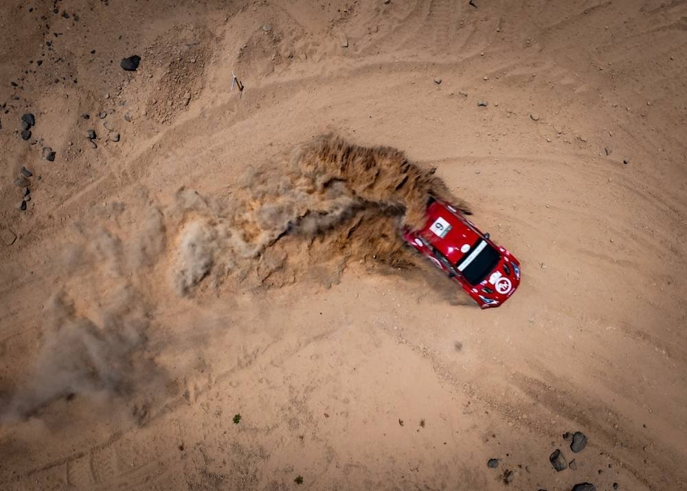 alkassenglish's tweet image. Rally Saudi Arabia roars to life in Jeddah as 22 crews take on 12 tough gravel stages in Round 3 of the FIA Middle East Rally Championship!  Featuring Rally2, MERC2, Rally4 &amp;amp; more, the action runs through Saturday. #MERC #RallySaudi #MotorsportME