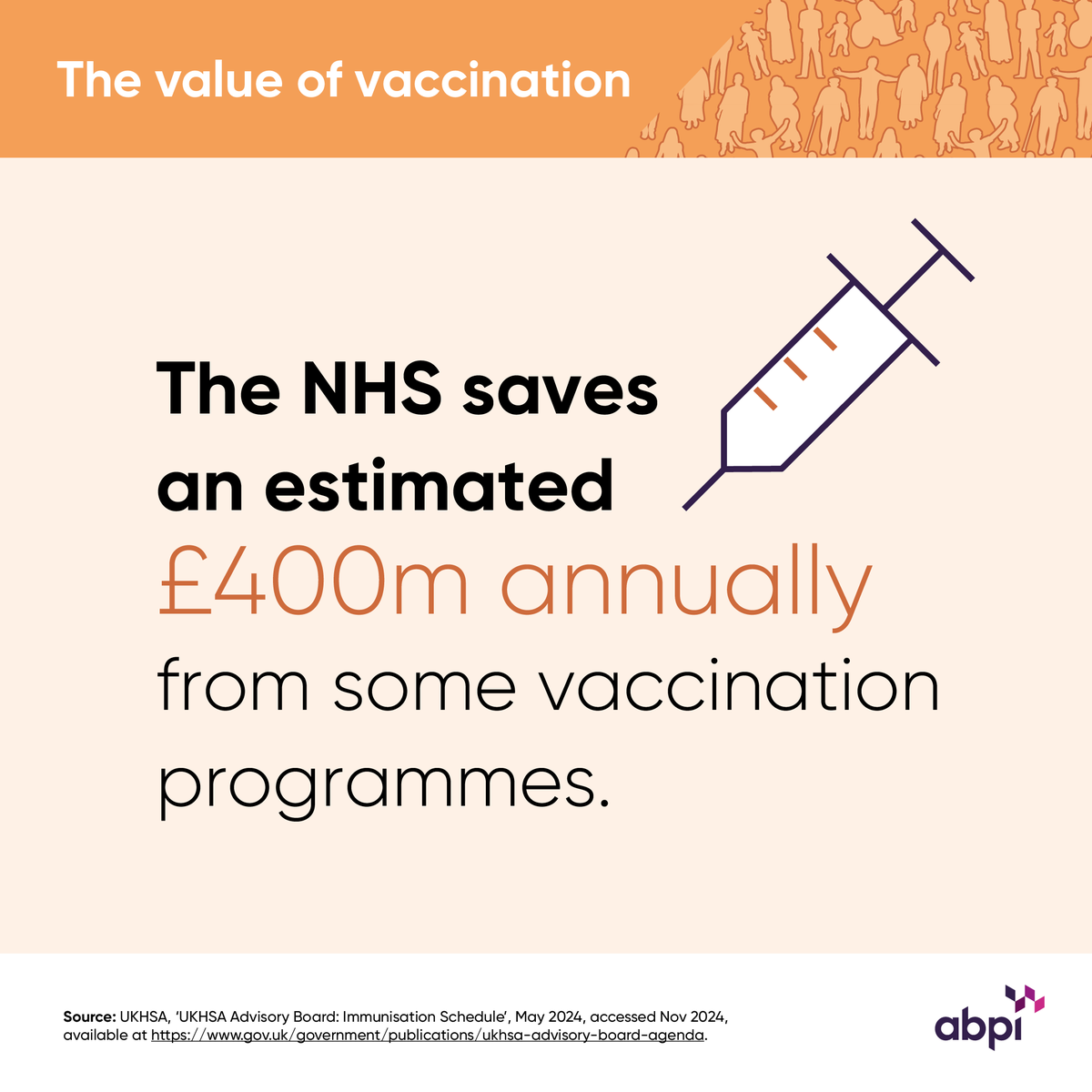 ABPI (@abpi_uk) on Twitter photo Vaccination programmes help the NHS save money. #EIW
Read more on how the NHS is trying to make vaccination easy for everyone england.nhs.uk/long-read/nhs-…
<a href="/VaccinesEurope/">VaccinesEurope</a> <a href="/NHSEngland/">NHS England</a> Vaccination programmes help the NHS save money. #EIW
Read more on how the NHS is trying to make vaccination easy for everyone england.nhs.uk/long-read/nhs-…
<a href="/VaccinesEurope/">VaccinesEurope</a> <a href="/NHSEngland/">NHS England</a>