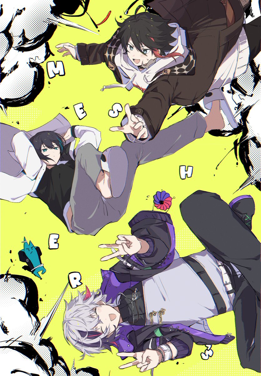 _onko's tweet image. 再掲🍚
#さ絵ぐさ  #絵スコート #灰画
