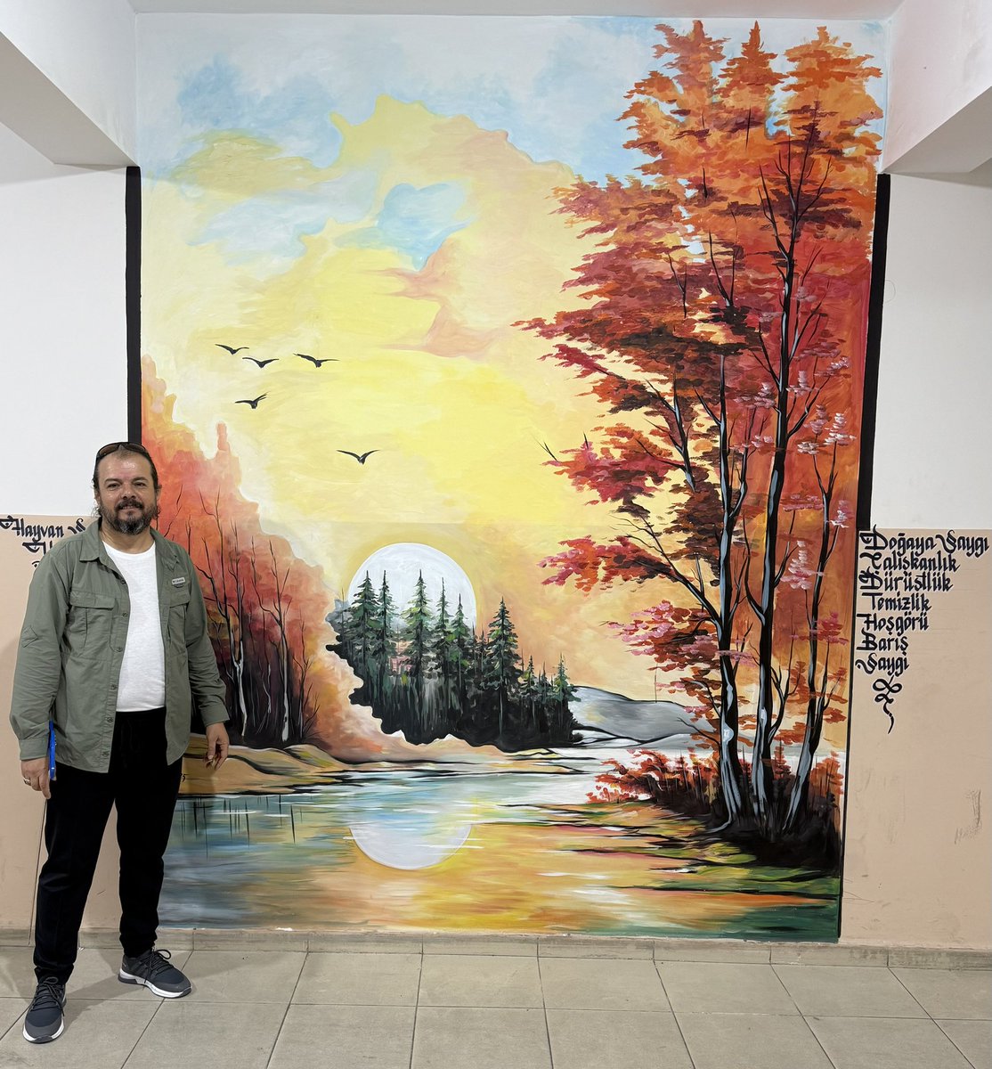 Çedes projesi kapsamında okulumuzda yapılan resim. Okulumuz Görsel Sanatlar öğretmeni Naif BOZKURT ‘a katkılarından dolayı teşekkür ederiz.
<a href="/Murat4Kucukali/">Murat Küçükali</a> <a href="/Kayahansubasi/">Kayahan Subaşı</a> <a href="/kayapinarmem/">Kayapınar İlçe Millî Eğitim Müdürlüğü</a> <a href="/makdogan0202/">Mahmut Akdoğan</a>