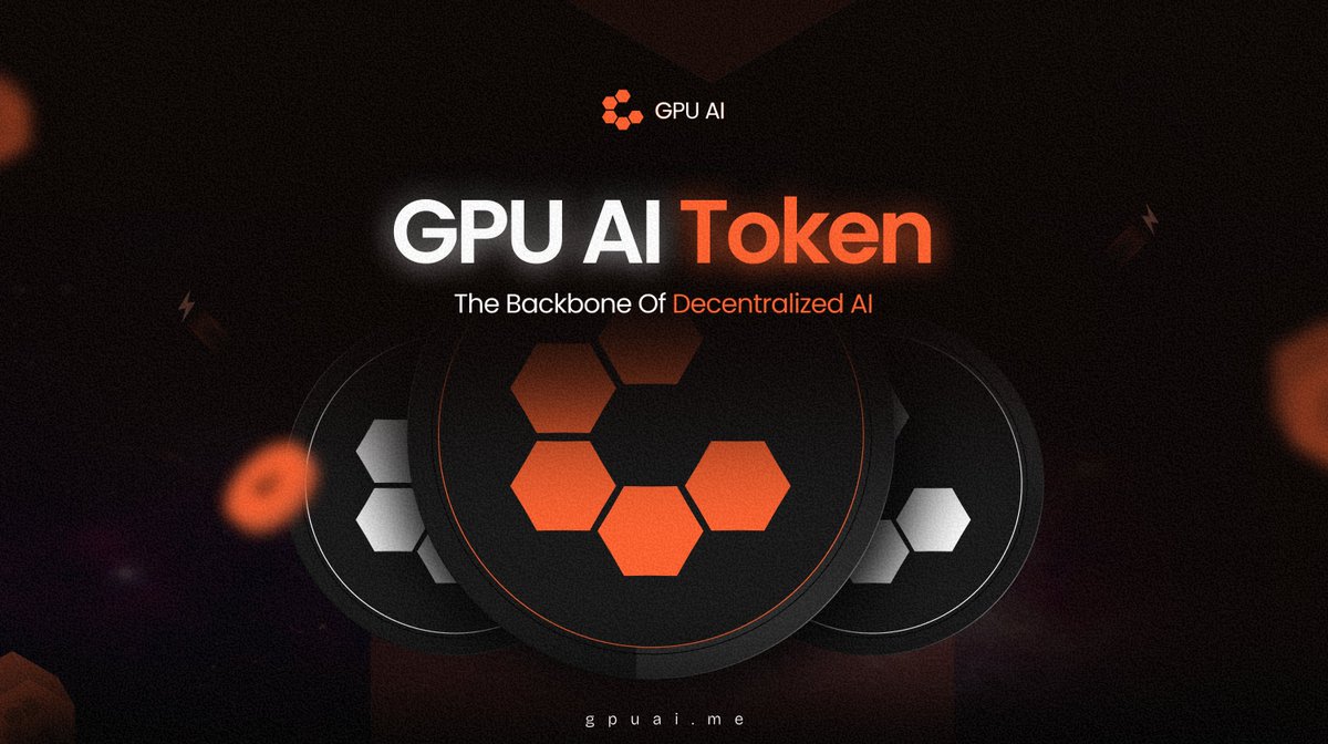 GPUAI Token: The Backbone of Decentralized AI

In the decentralized AI economy of tomorrow, tokens aren’t just currency — they’re access, influence, and power ⚙️💪.

🔮 Imagine this: You want GPU compute. You log in.
No paperwork. No cloud lock-ins. Just $GPUAI staked — and the