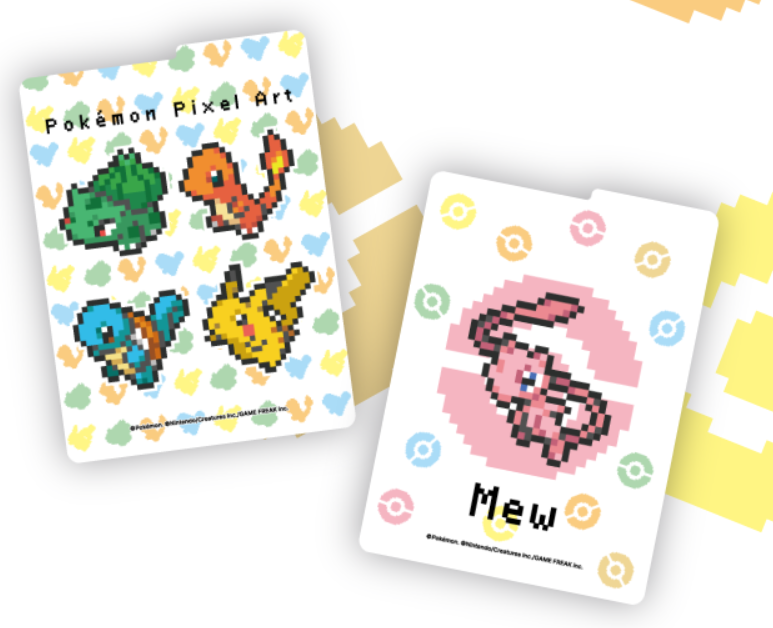 韓国で「デッキシールド Pokémon Pixel Art」登場

✅Pokémon Pixel Art
・デッキシールド
・プレイマット(発売済)
・デッキケース(発売済)
