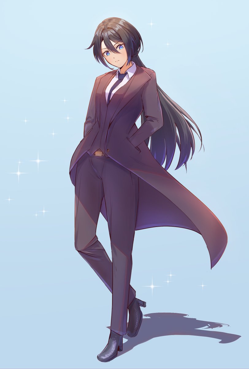 was just going to sketch, ended up just finishing it