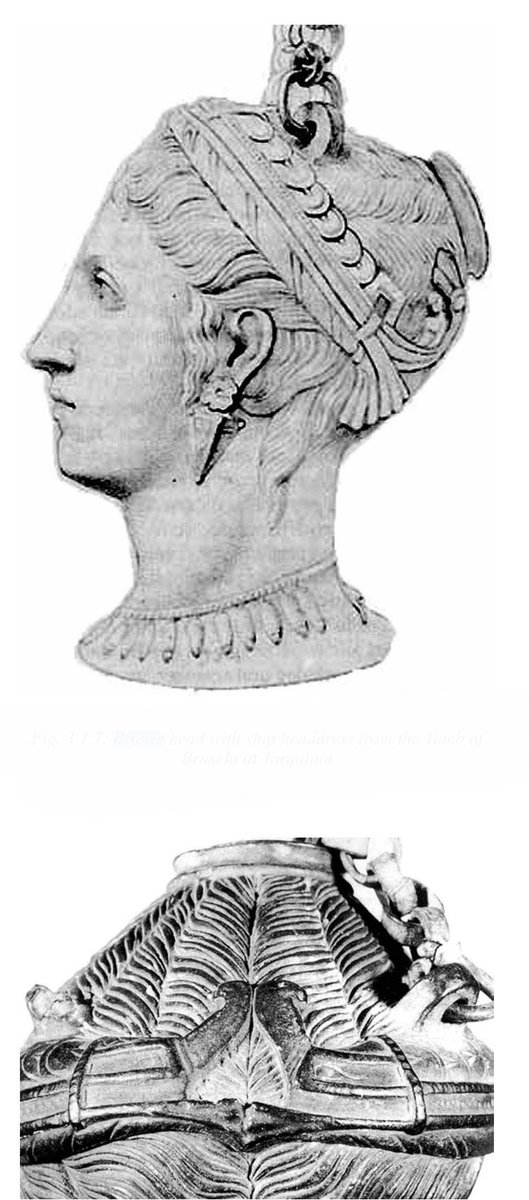 Greeks, Romans, Etruscans—turns out everyone had a thing for naval crowns. Throw in some warship rams, and you’ve got ancient bling and some bragging rights.