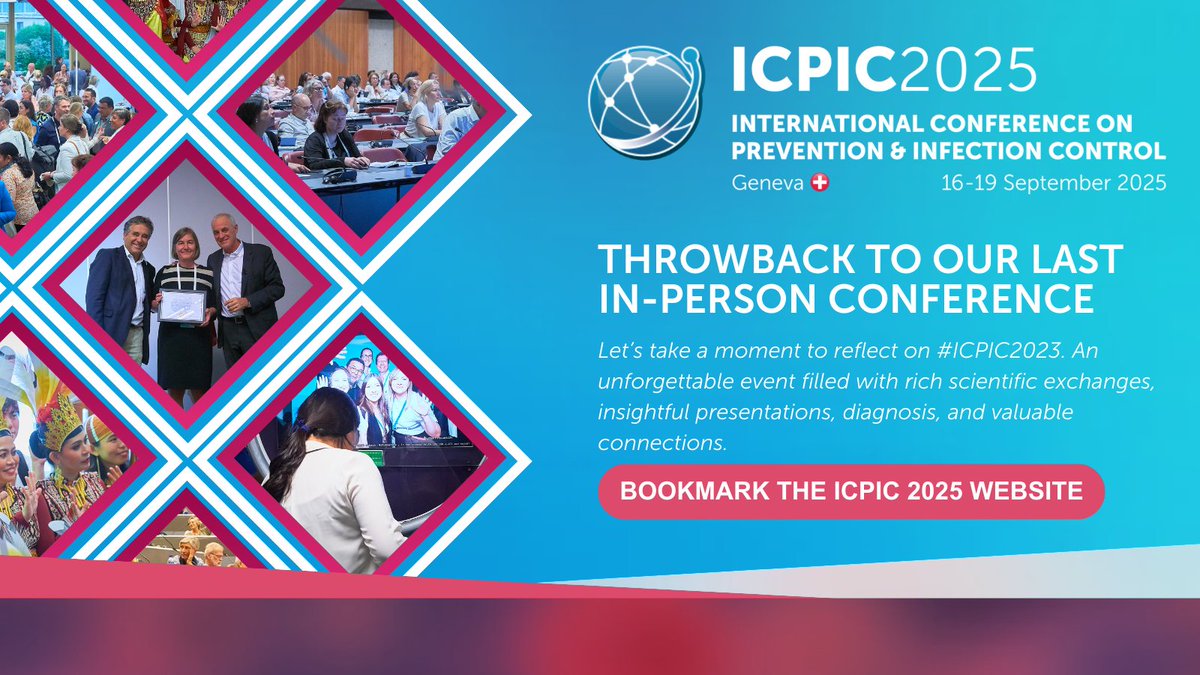 ICPIC_meeting's tweet image. Throwback to our last in-person conference 📸 It was a true celebration of our global #IPCcommunity, where groundbreaking research and collaborative discussions sparked new ideas and advancements in the field. ➡️ Bookmark the #ICPIC2025 website: tinyurl.com/ICPIC-Homepage