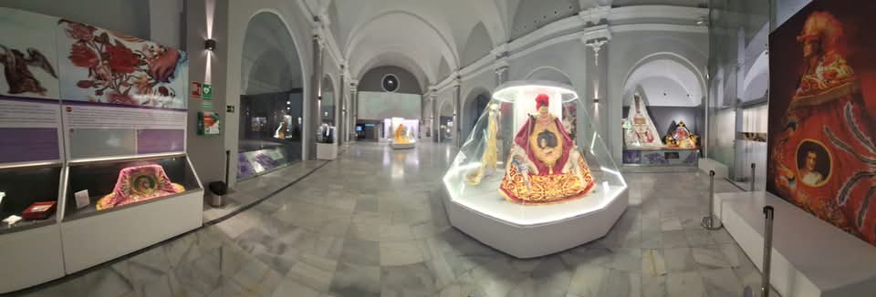 💡¡Planifica tu visita de este puente al #muBBla en Lorca!  Descubre un museo único, con bordados en seda y oro que te dejarán sin aliento. ¡Una joya de la Semana Santa lorquina!

#Lorca #MuseosLorca #Bordados #Arte #Cultura