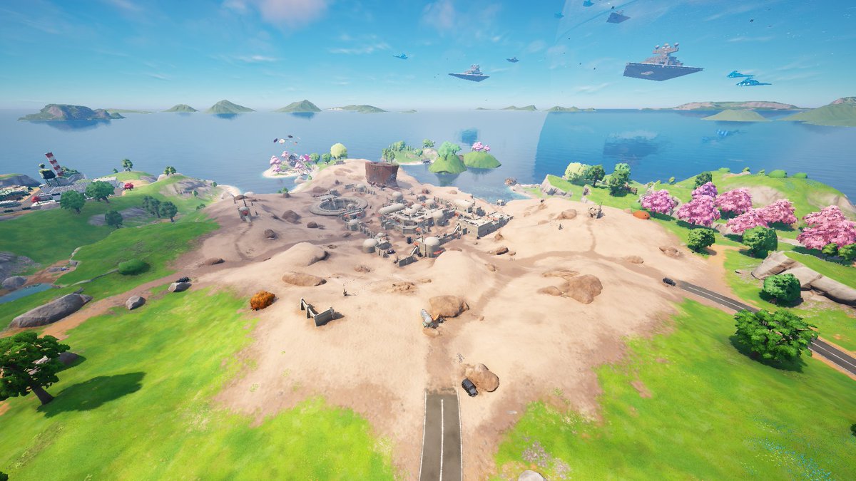Outpost Enclave all season (lost lake v2)