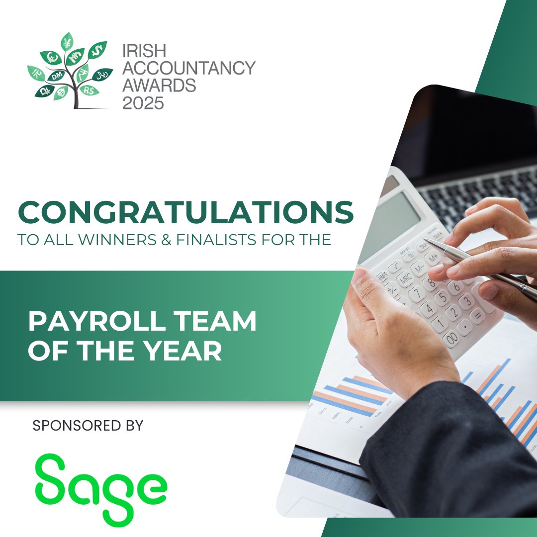 Accountancy Awards (@accountancyirl) on Twitter photo The team at <a href="/sageireland/">Sage Ireland</a> extends their heartfelt congratulations to all the winners of Irish Accountancy Awards 2025! Here’s to continued success and groundbreaking achievements!
#AccountancyAwardsIRL The team at <a href="/sageireland/">Sage Ireland</a> extends their heartfelt congratulations to all the winners of Irish Accountancy Awards 2025! Here’s to continued success and groundbreaking achievements!
#AccountancyAwardsIRL