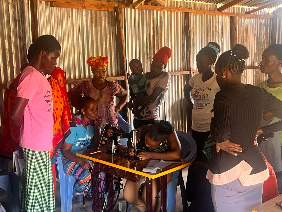 Empowering women is not just a goal; it is our responsibility as a society. At Illaramatak, we are committed to providing the #skills and #support necessary for women to improve their livelihoods and achieve #equality. #equitablefuture