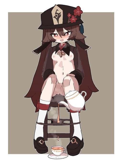 胡桃のパンツを通した紅茶が飲みたい