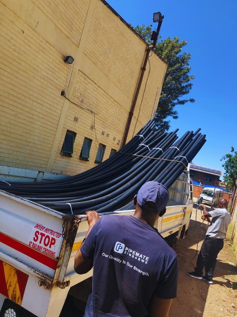 High-quality 6m poly pipes for sprinkler irrigation and mining systems!!

Let us manufacture them for you..

LOCATION: 15 Borgward Rd, Msasa, Harare, Crystal Paints building, opposite Speedlink.
CONTACTS: +263774006939