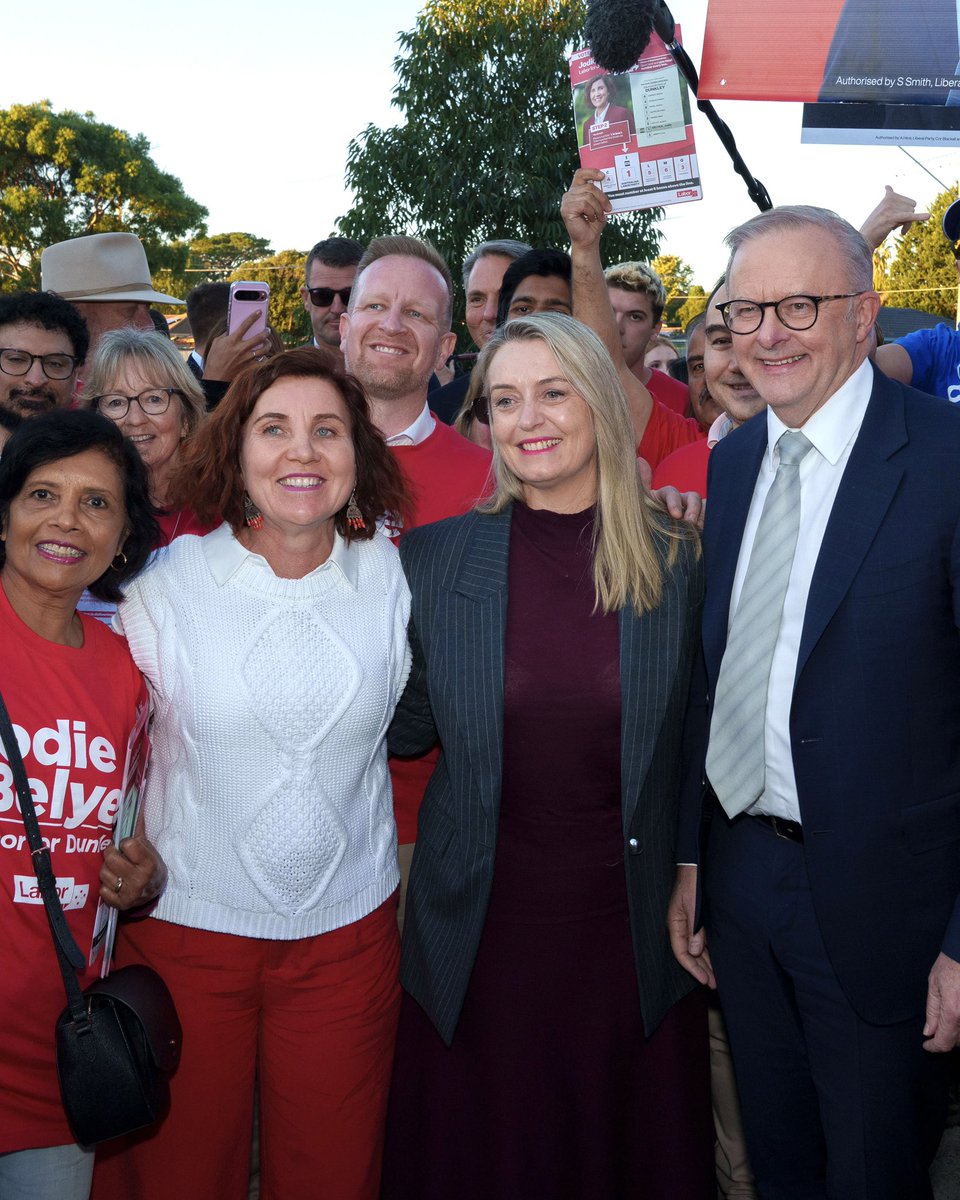 Anthony Albanese tweet media