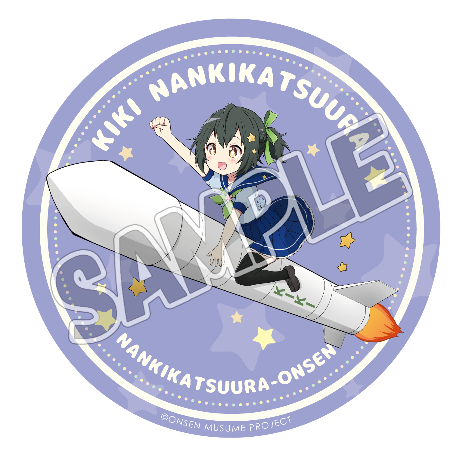 温泉むすめ 日中早百合 バスタオル（ゆもとや宿泊特典）