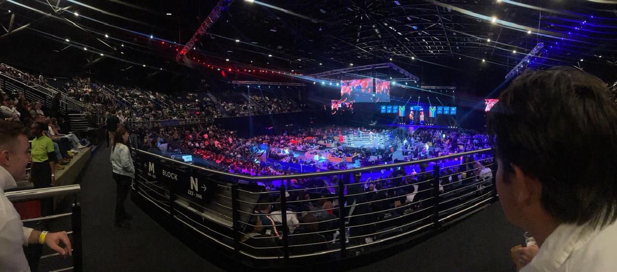 Gayton McKenzie (@gaytonmck) on Twitter photo Boxers can learn a lot from <a href="/Kevlerenaboxing/">Kevin Lerena</a>, who is performing brilliantly in the ring as the champ and outside it as an up-and-coming young promoter. Congratulations for retaining the WBC bridgerweight title in a 3rd-round knockout of Radchenko in front of a sold out Sunbet Boxers can learn a lot from <a href="/Kevlerenaboxing/">Kevin Lerena</a>, who is performing brilliantly in the ring as the champ and outside it as an up-and-coming young promoter. Congratulations for retaining the WBC bridgerweight title in a 3rd-round knockout of Radchenko in front of a sold out Sunbet
