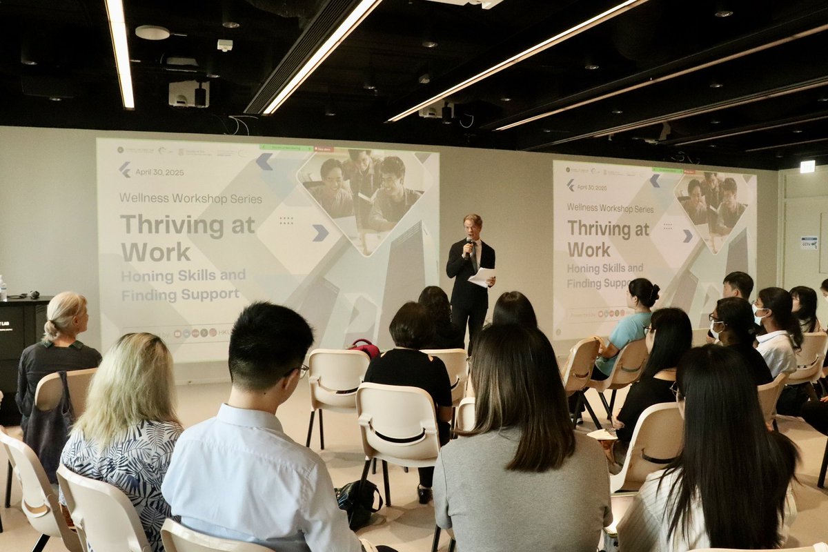 Thriving at Work: Honing Skills and Finding Support (30 April)
We are glad to present our research findings and have 5 guest speakers to share about mental health, competencies, AI, GBA opportunities and more!
Thanks to participants from 3 universities!