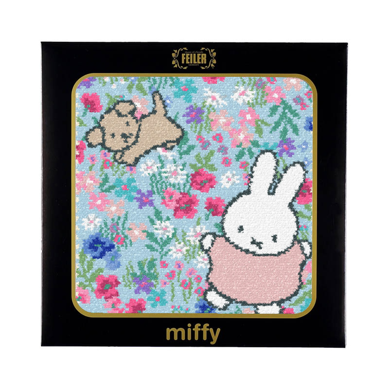 5月9日（金）販売開始/ フェイラー×ミッフィーのコラボハンカチ