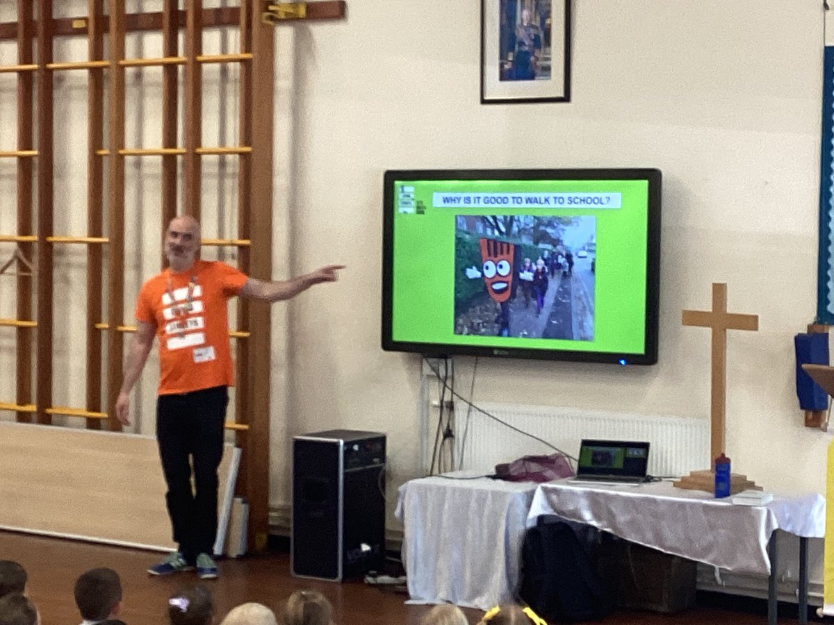 Mrs Grindley (@grindleymrs) on Twitter photo Thank you to Daniel from <a href="/livingstreets/">Living Streets</a> for the assembly yesterday afternoon. We are looking forward to starting the WOW Walk to School initiative next week. Please encourage your child to travel to school in an active way to earn badges! <a href="/saintoswalds/">St Oswald's School</a> Thank you to Daniel from <a href="/livingstreets/">Living Streets</a> for the assembly yesterday afternoon. We are looking forward to starting the WOW Walk to School initiative next week. Please encourage your child to travel to school in an active way to earn badges! <a href="/saintoswalds/">St Oswald's School</a>