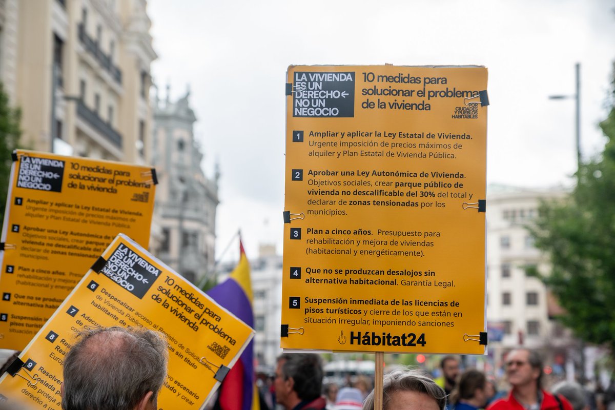 Coordinadora de Vivienda de Madrid tweet media
