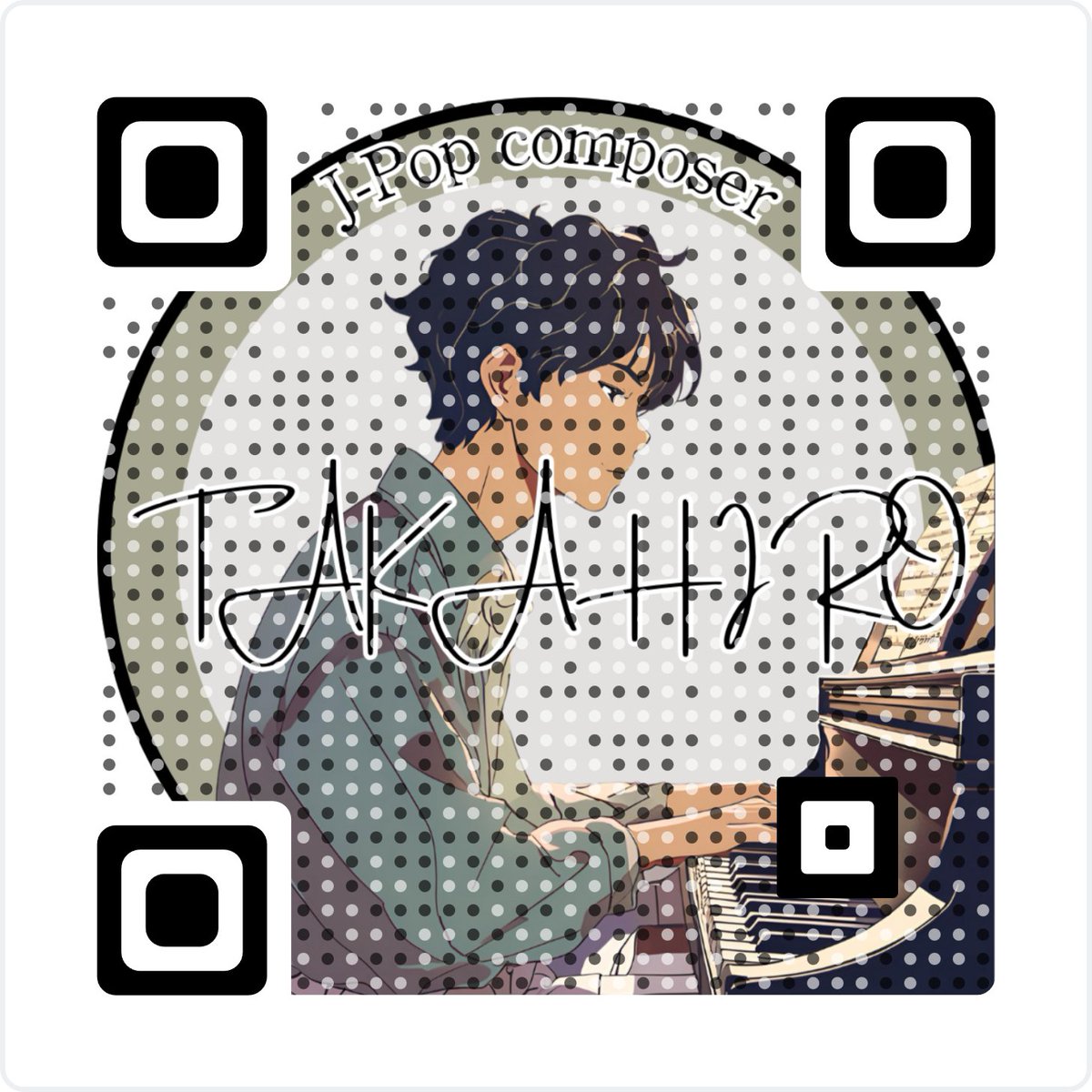 TAKAHIRO201707's tweet image. 僕の、WEBページのURLよりQRコードが欲しい！！とのご要望があったので、早速、作ってみました☺️

よろしければ、ぜひ、ご活用ください🌟
#qrcodes #Webpage #Website