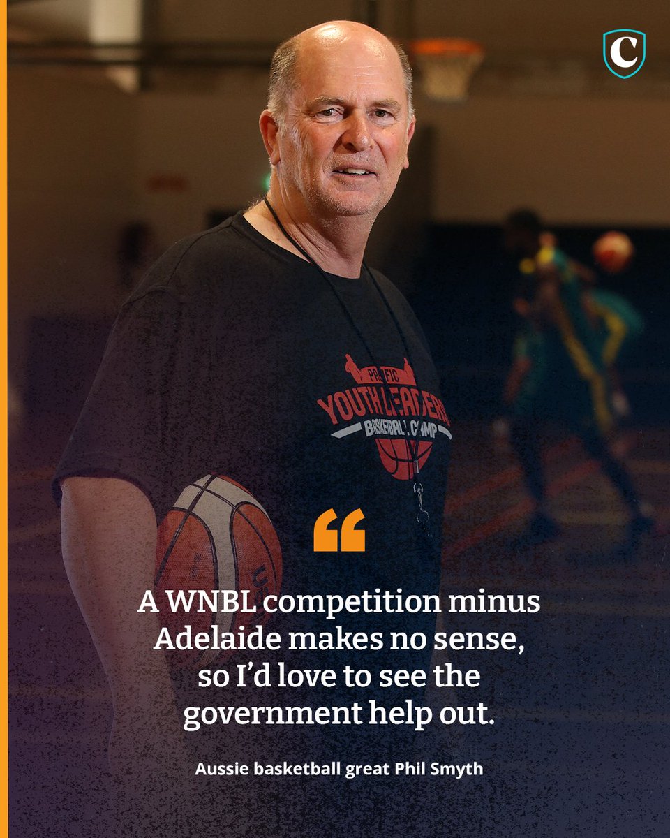 South Australian basketball royalty Phil Smyth has urged the state government to stump up the cash to save the Adelaide Lightning. 💬 🏀

READ MORE | bit.ly/4k4DK4G

✍️: <a href="/mattlogue7/">Matt Logue</a>